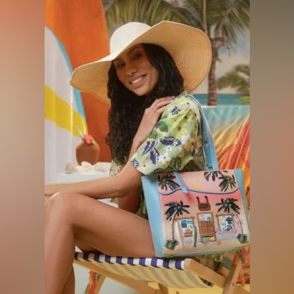 Tropical Beach Bag - Multicolor